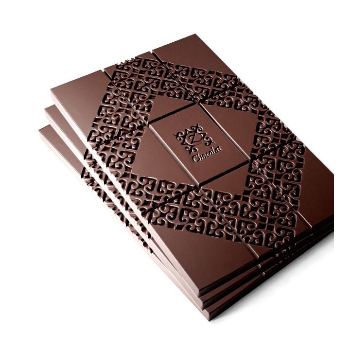 Trio Noir 70% - Noisettes