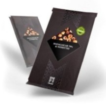 Trio Noir 70% - Noisettes VGN