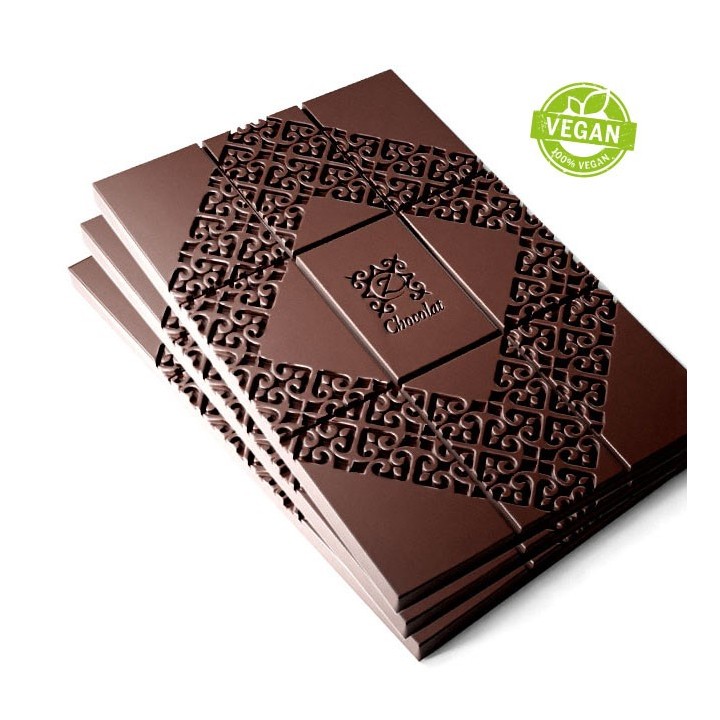 Trio Noir 70% - Noisettes VGN