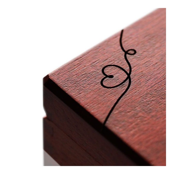 Opale Or 2 Coeurs Véganes