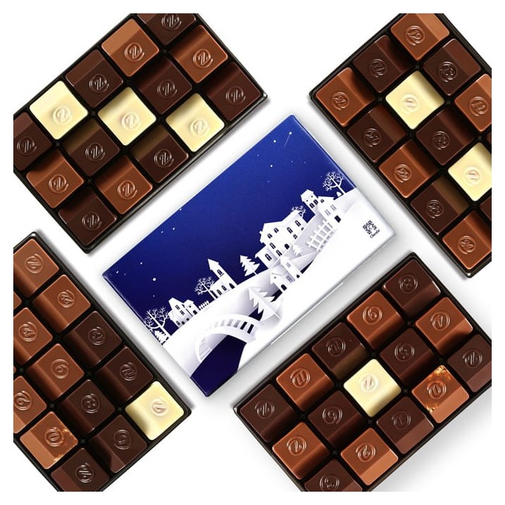 U- ZBox 60 Noel Bleue